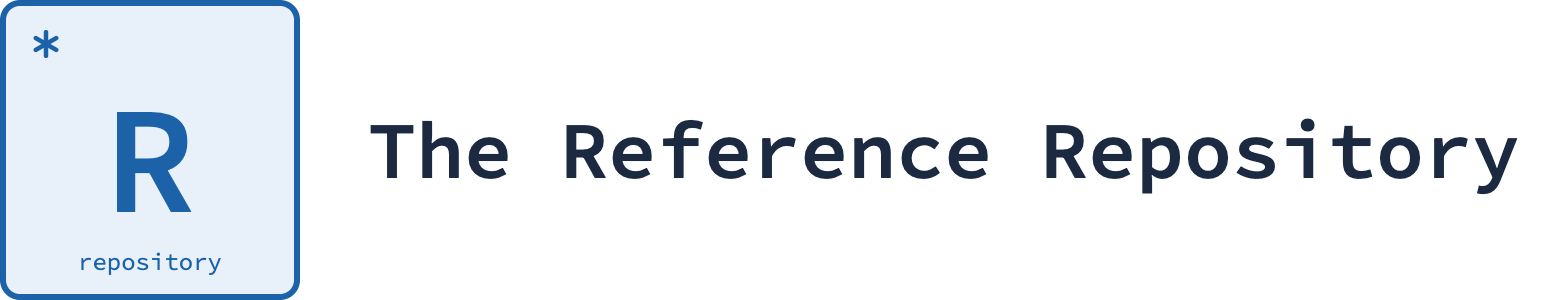 The Reference Repository